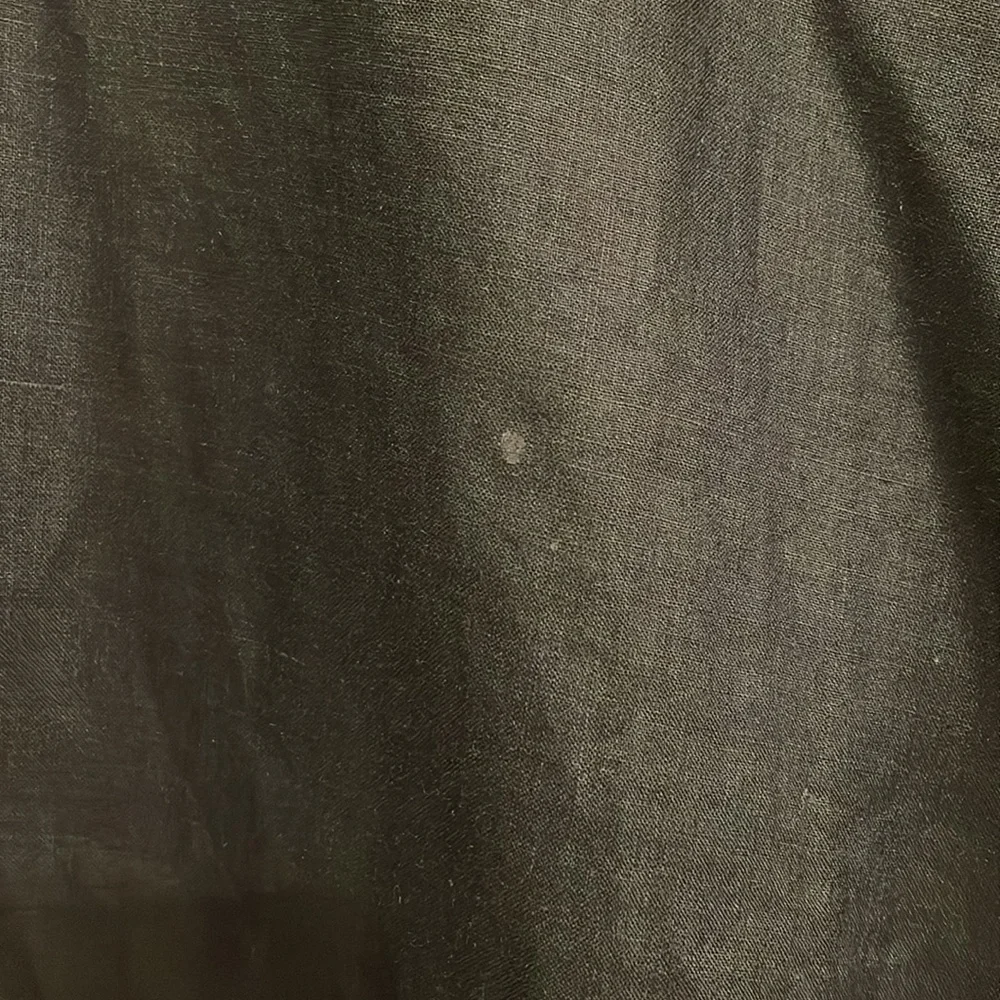 Burberry Black Bamboo Semi Sheer Tunic Top Small - Picture 5 of 8